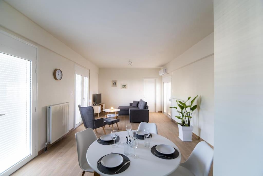 Volos Horizon Oasis Apartment #1 ภายนอก รูปภาพ