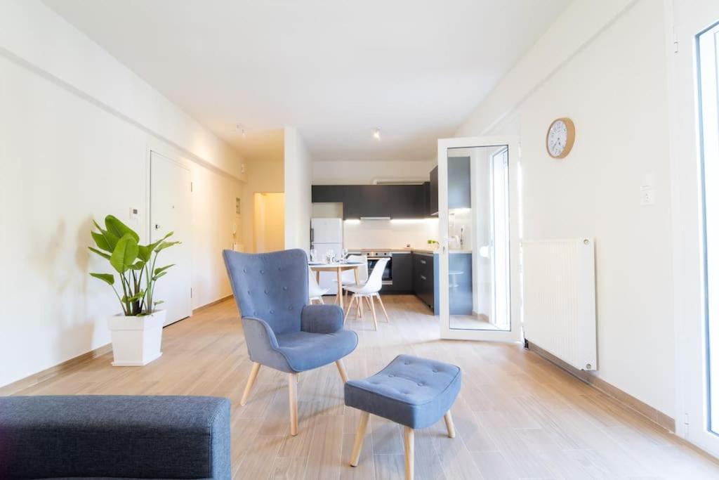 Volos Horizon Oasis Apartment #1 ภายนอก รูปภาพ