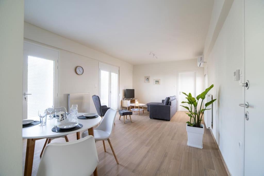 Volos Horizon Oasis Apartment #1 ภายนอก รูปภาพ