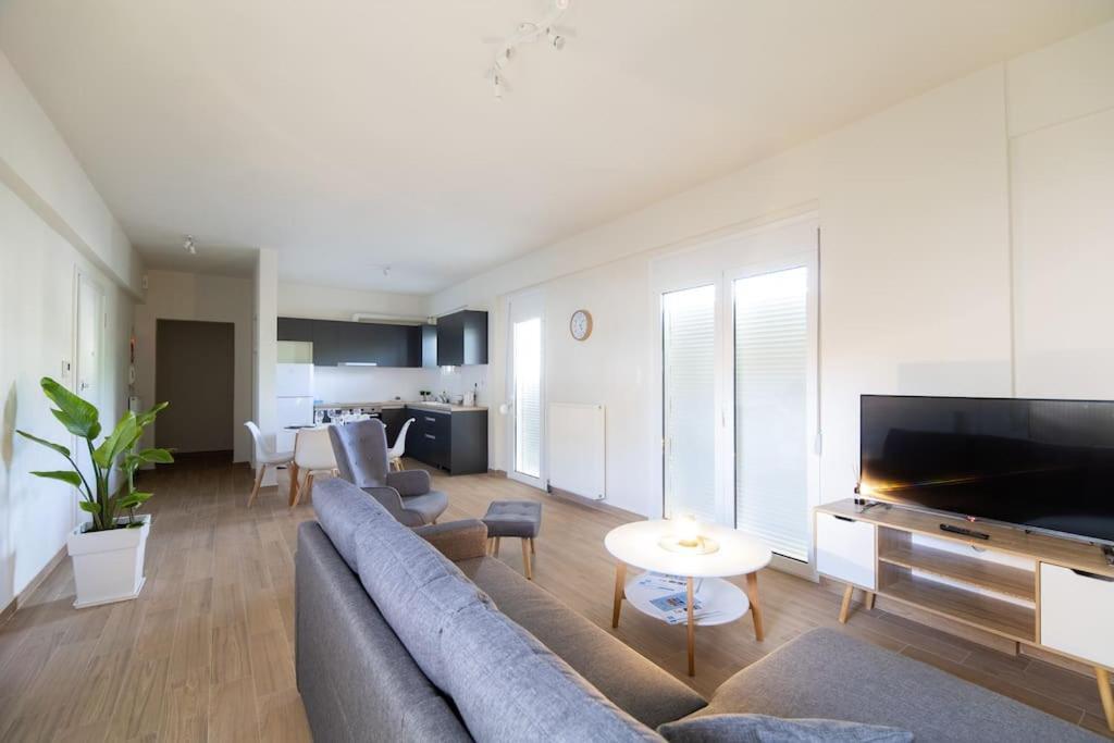 Volos Horizon Oasis Apartment #1 ภายนอก รูปภาพ
