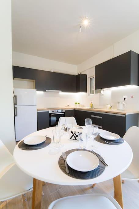 Volos Horizon Oasis Apartment #1 ภายนอก รูปภาพ