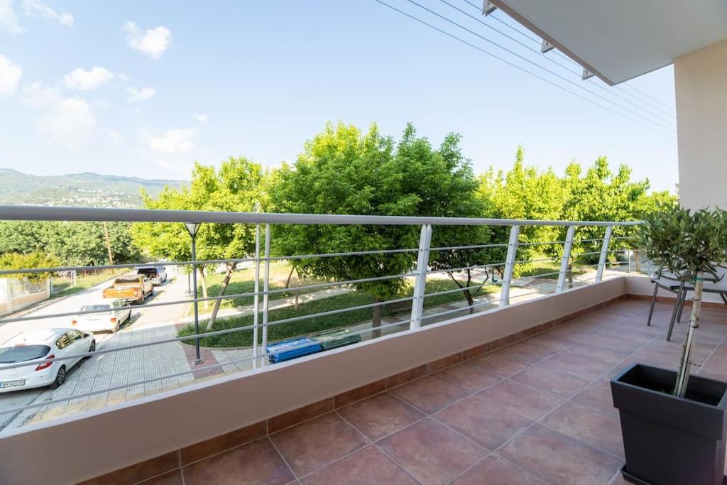 Volos Horizon Oasis Apartment #1 ภายนอก รูปภาพ