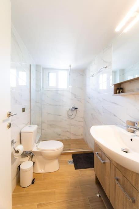 Volos Horizon Oasis Apartment #1 ภายนอก รูปภาพ