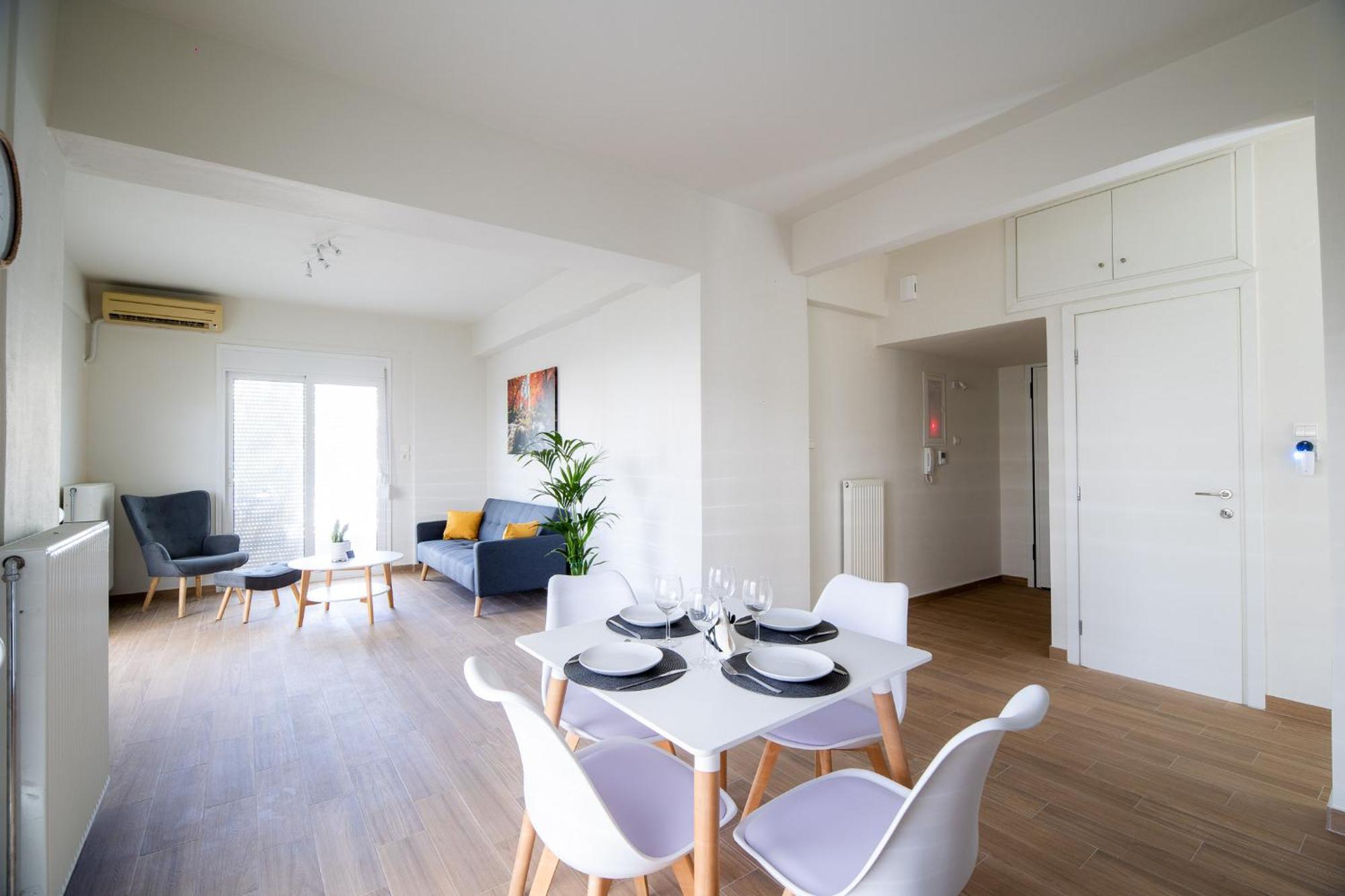Volos Horizon Oasis Apartment #1 ภายนอก รูปภาพ