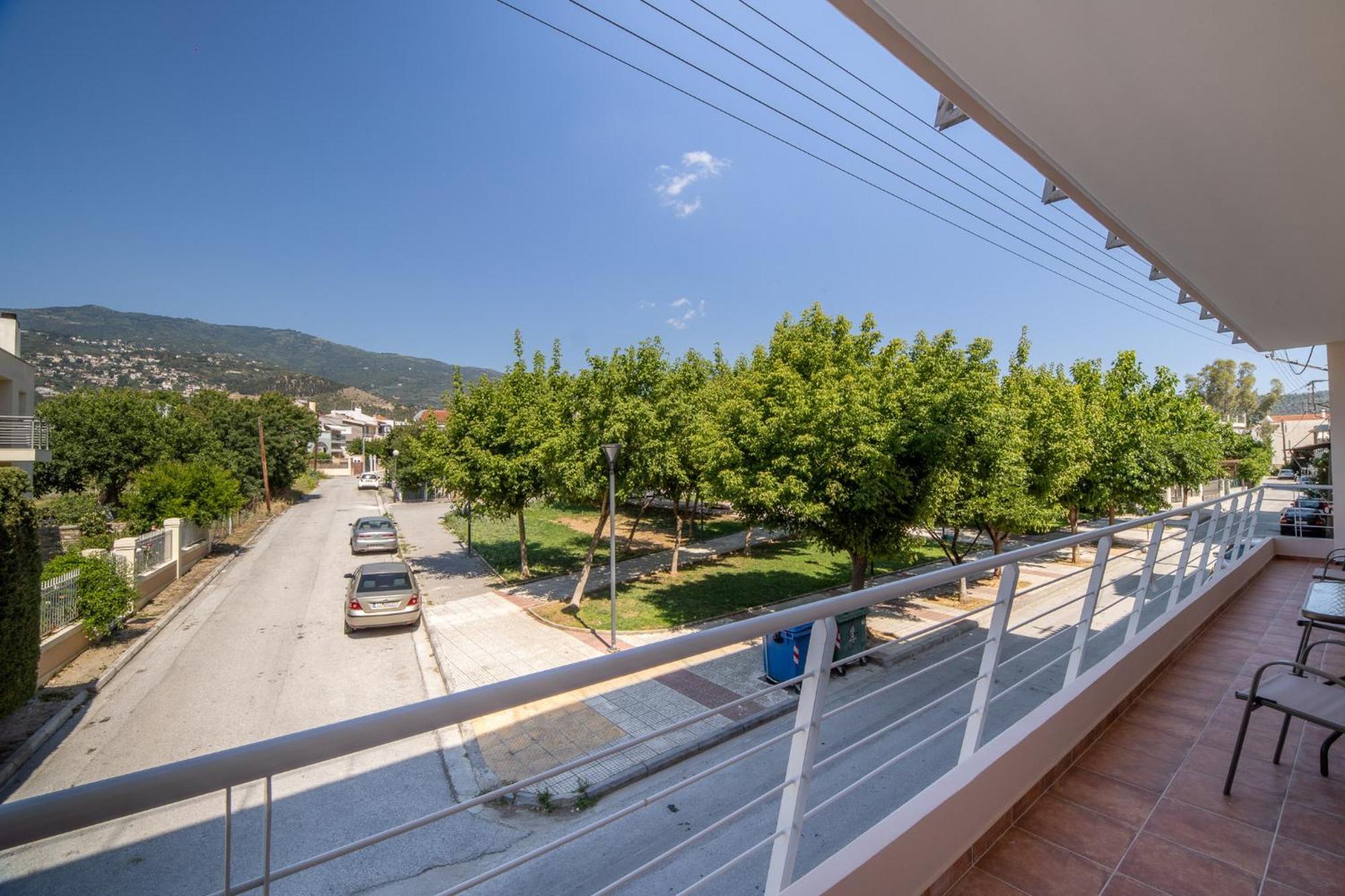 Volos Horizon Oasis Apartment #1 ภายนอก รูปภาพ