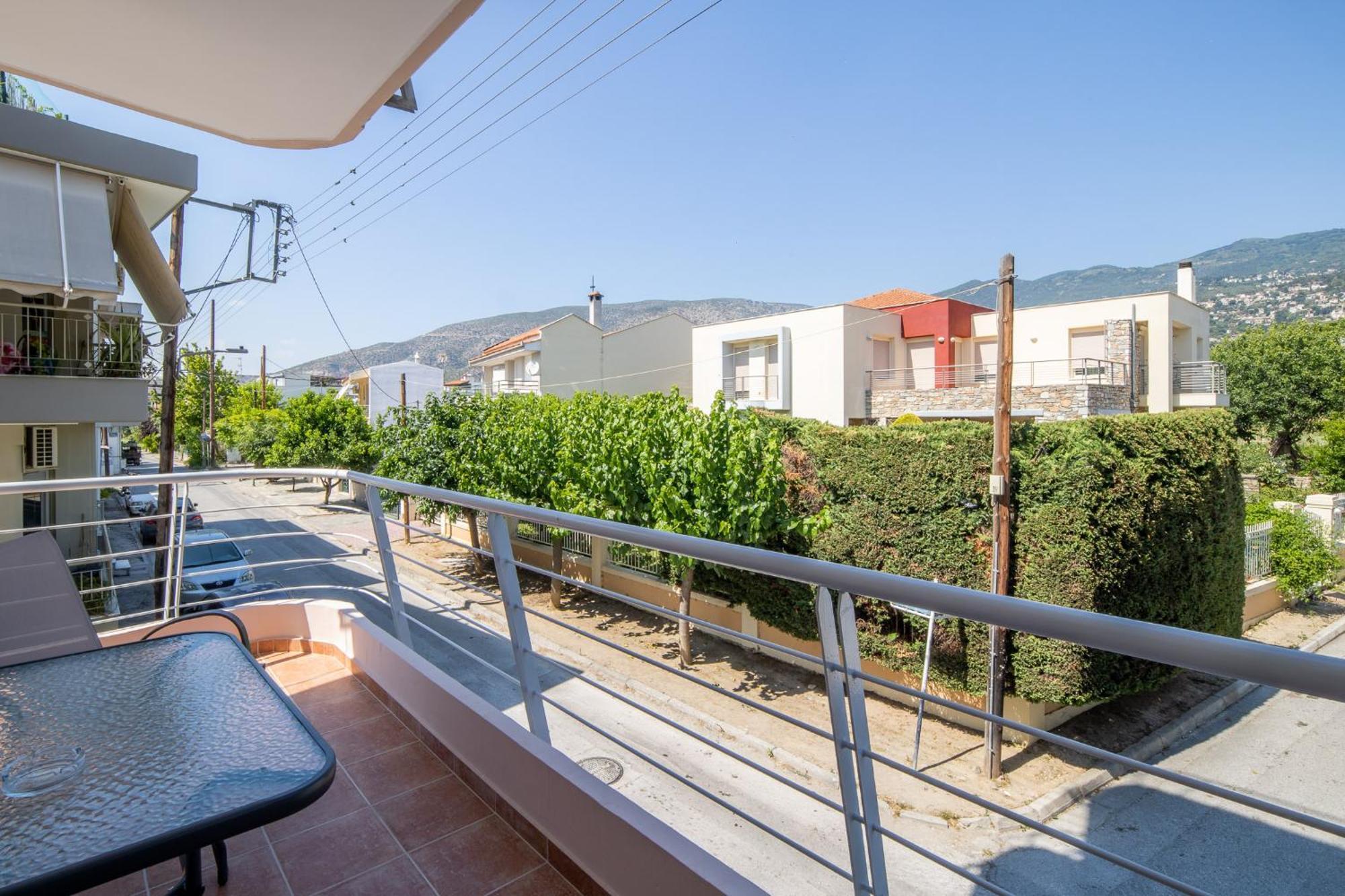 Volos Horizon Oasis Apartment #1 ภายนอก รูปภาพ