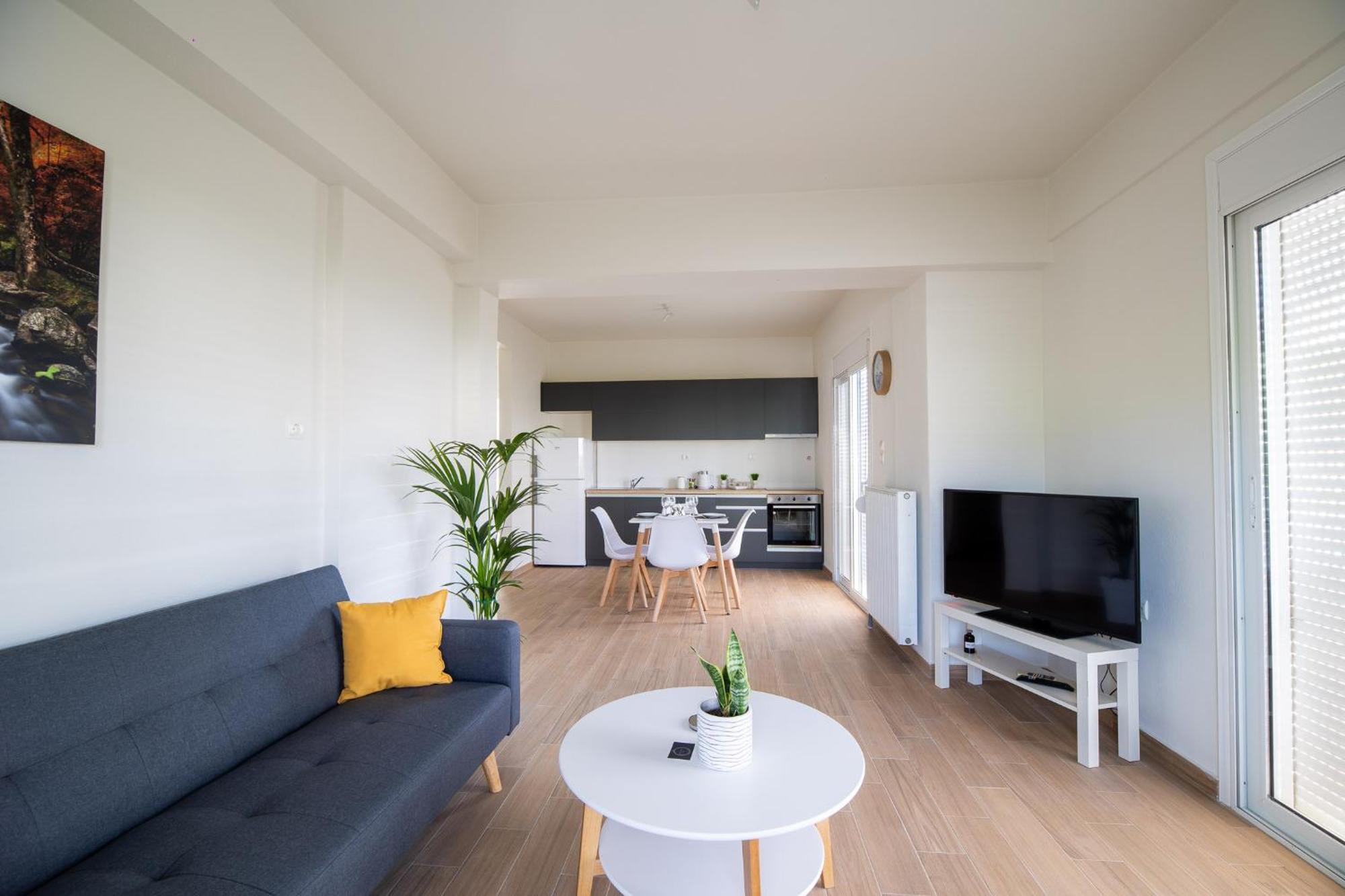 Volos Horizon Oasis Apartment #1 ภายนอก รูปภาพ