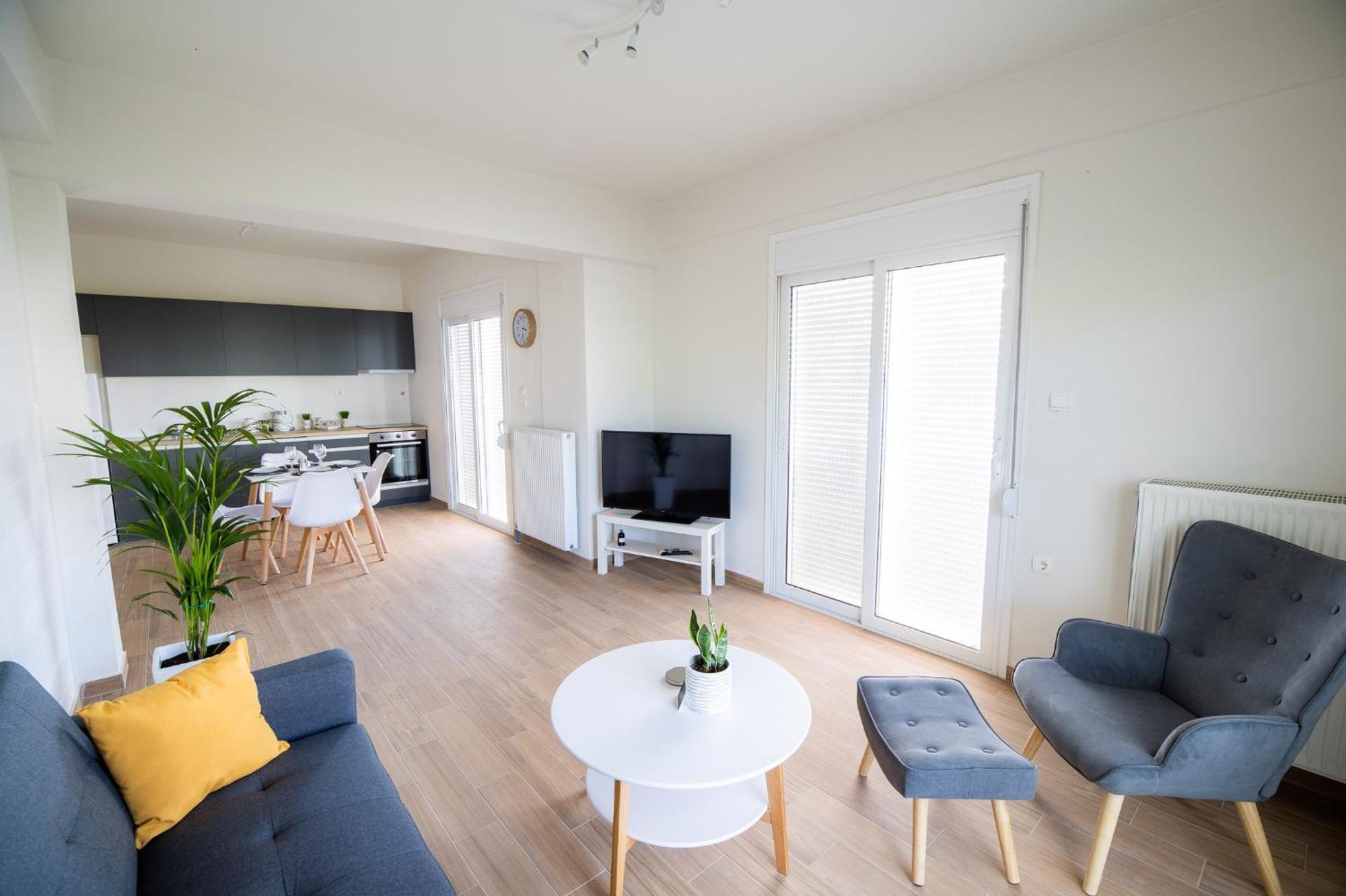 Volos Horizon Oasis Apartment #1 ภายนอก รูปภาพ