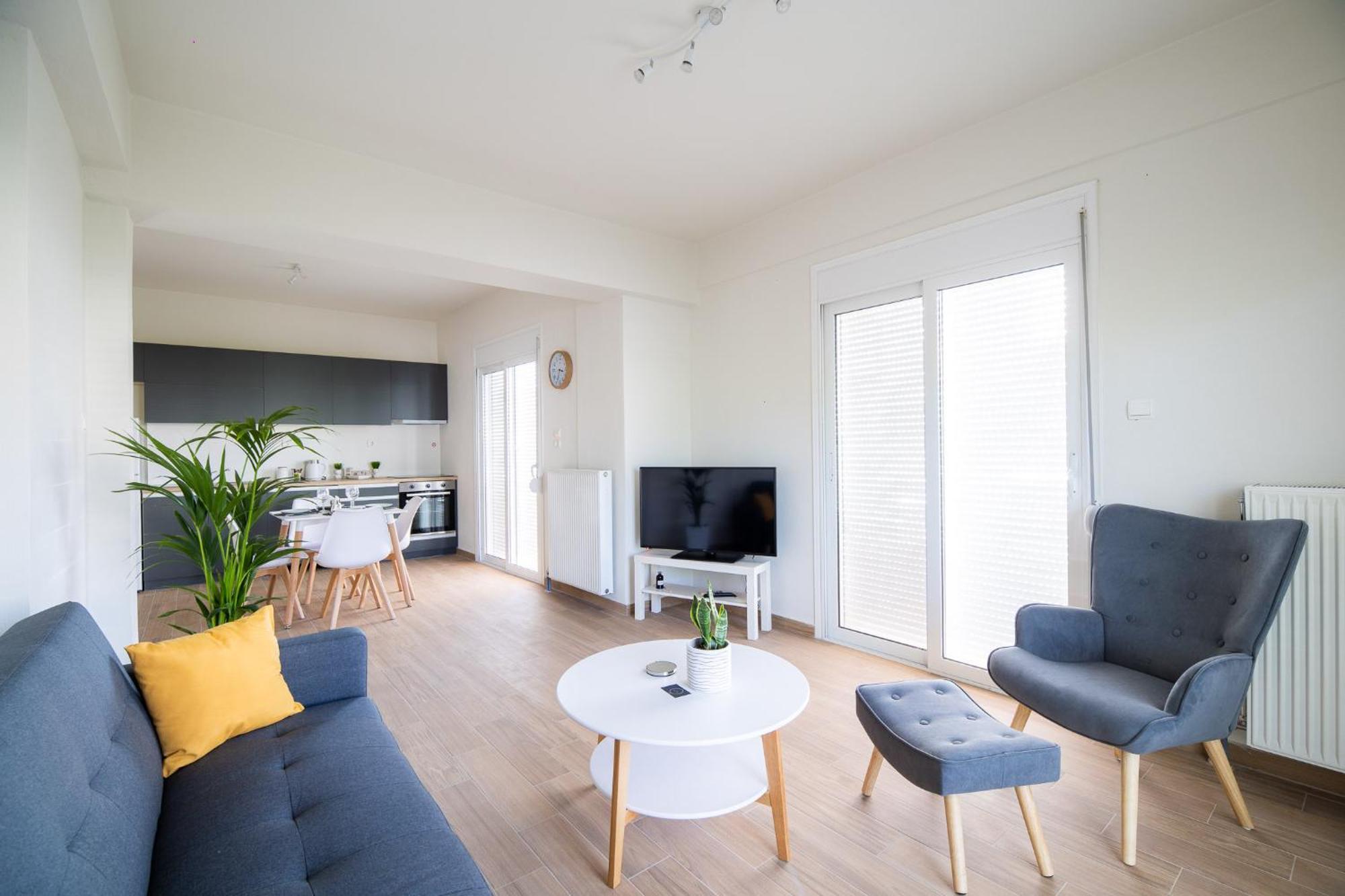Volos Horizon Oasis Apartment #1 ภายนอก รูปภาพ